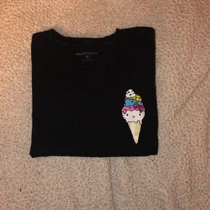 Afters Ice Cream graphic tee